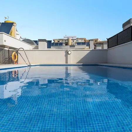 -malagasunapts-terrace,pool&park Apartment *